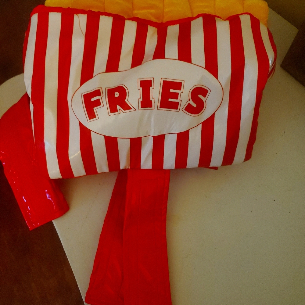 Large Fries Halloween Costume for dog